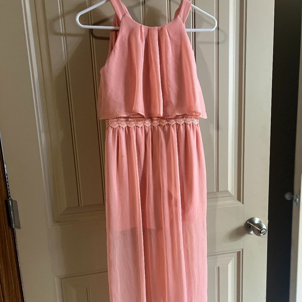 Size 14 dressy capri jump suit